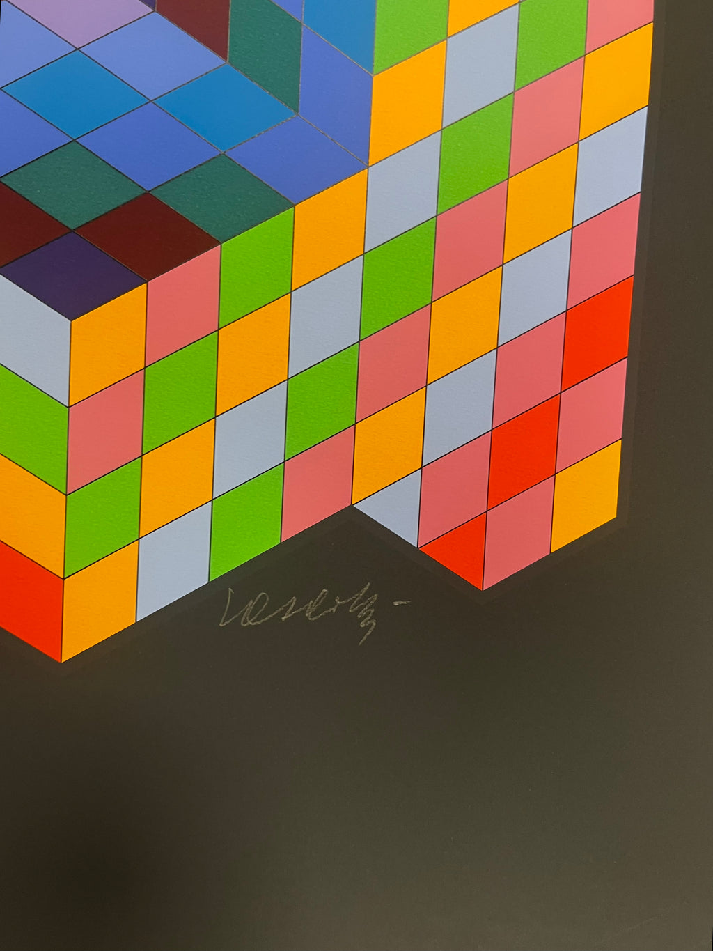 Victor Vasarely – Sinkoeb n°272