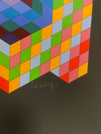 Victor Vasarely – Sinkoeb n°272