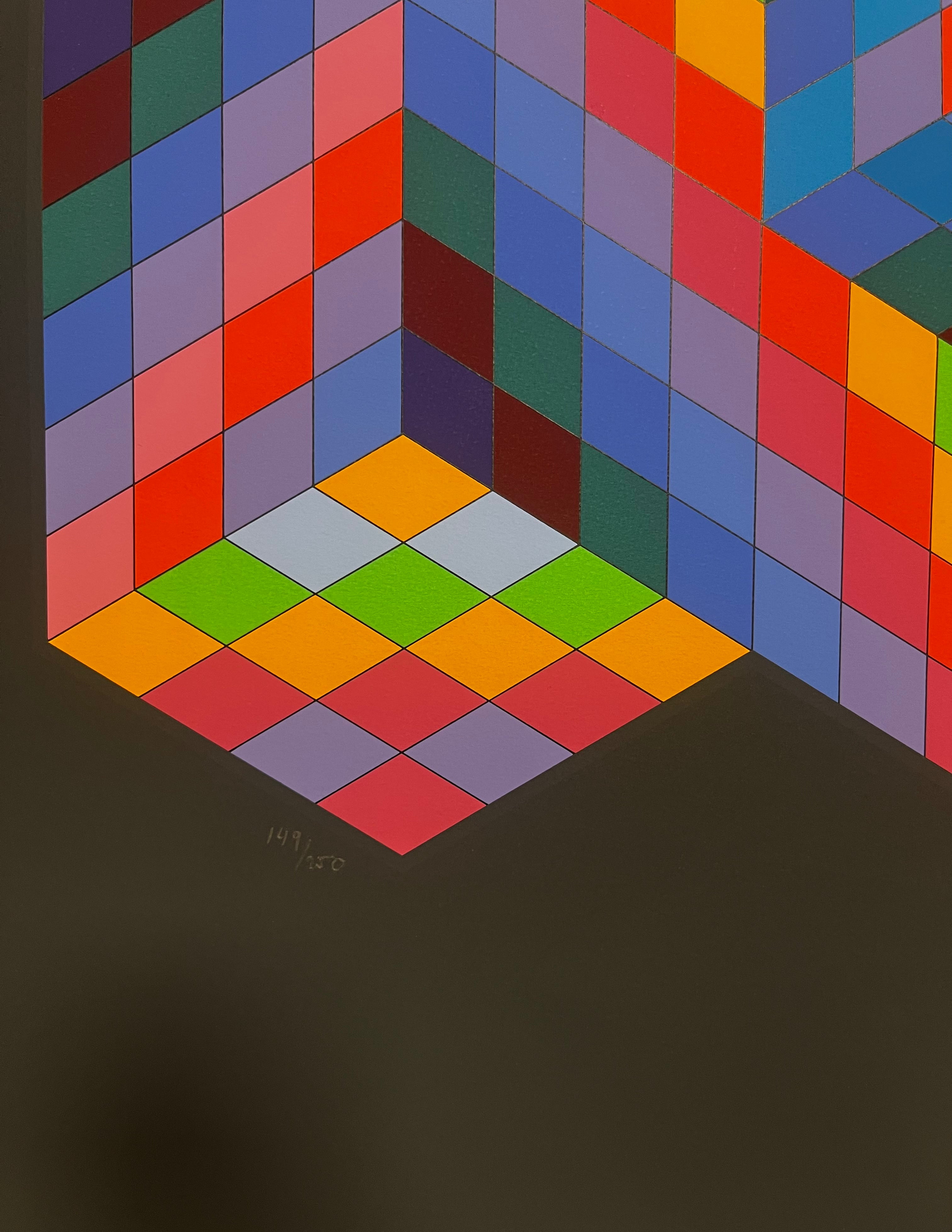 Victor Vasarely – Sinkoeb n°272
