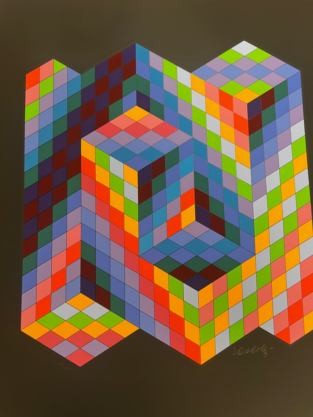Victor Vasarely – Sinkoeb n°272
