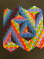 Victor Vasarely – Sinkoeb n°272