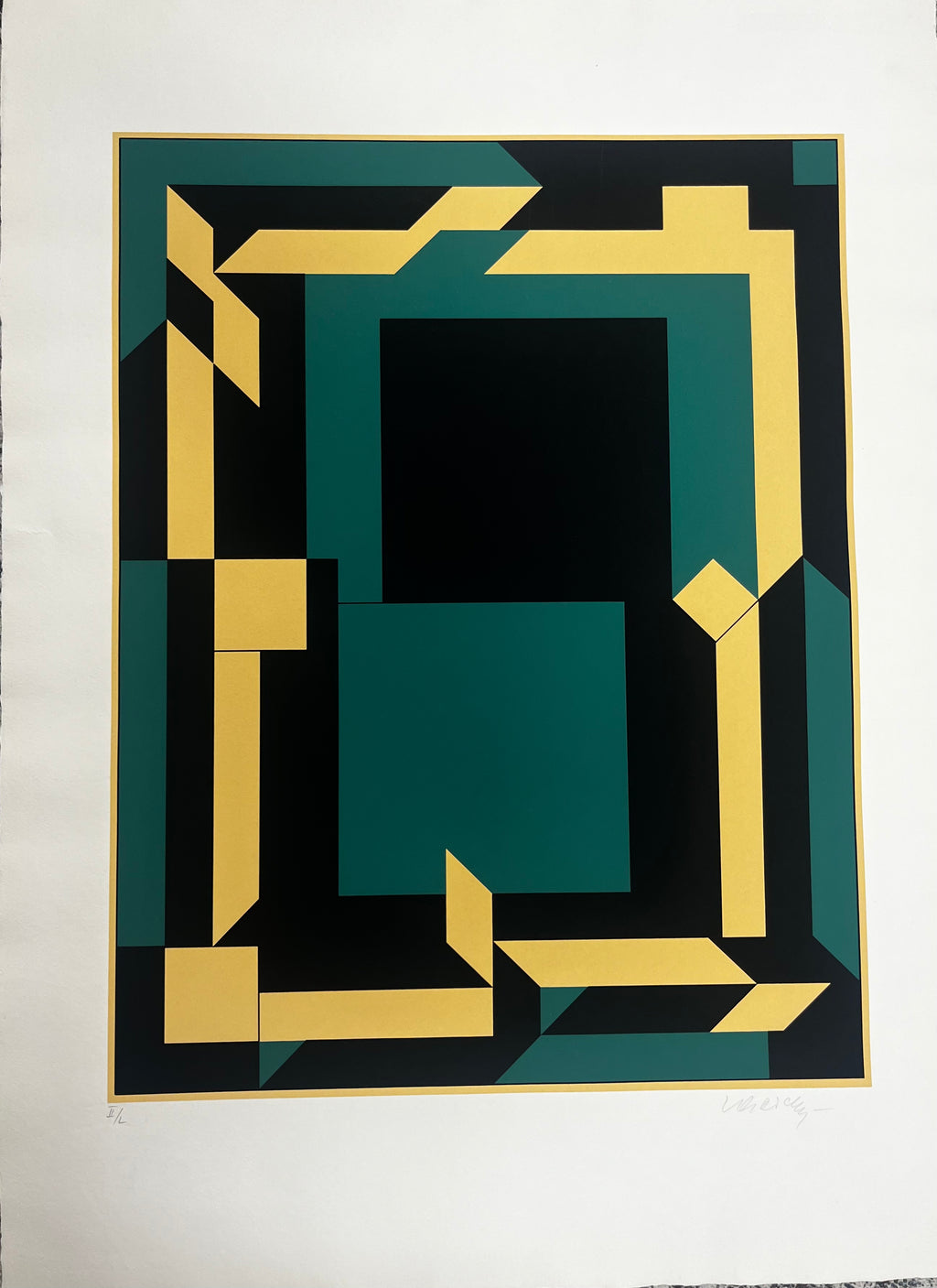 Victor Vasarely – Hokaido