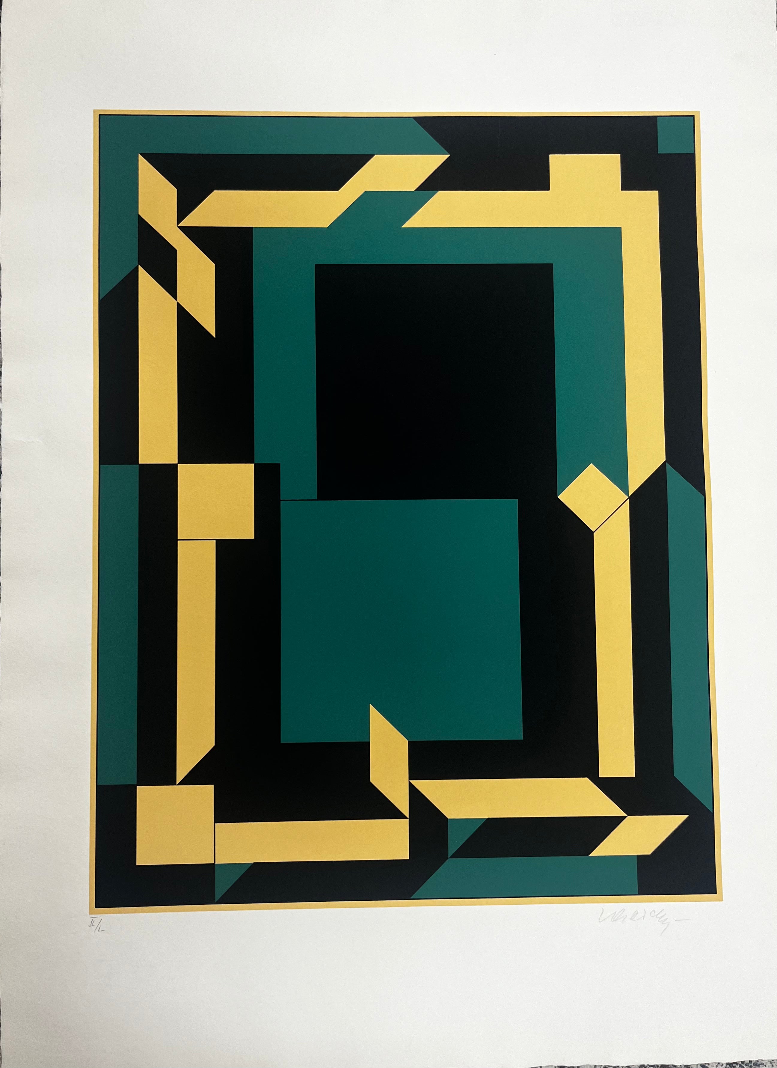 Victor Vasarely – Hokaido