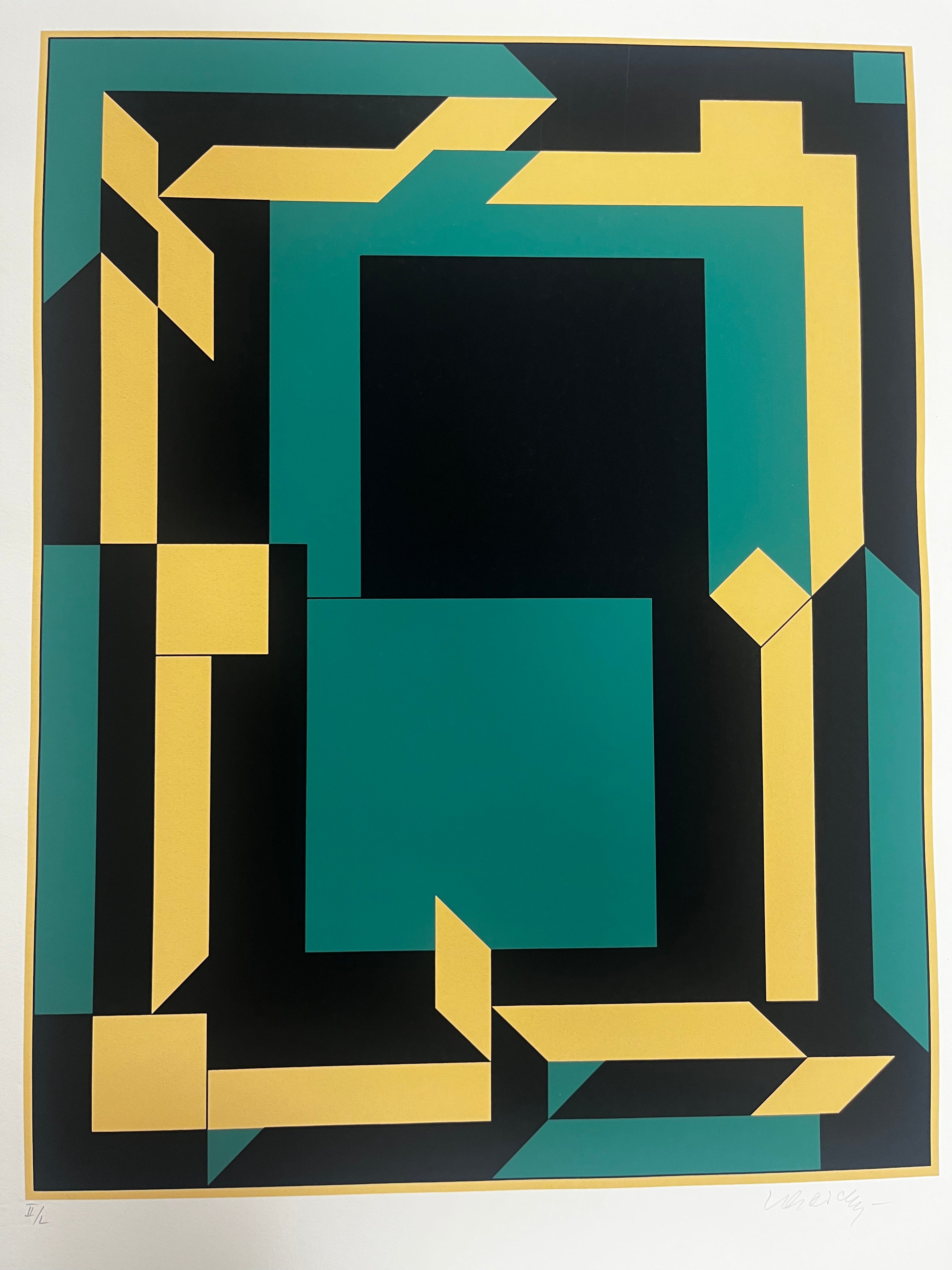Victor Vasarely – Hokaido