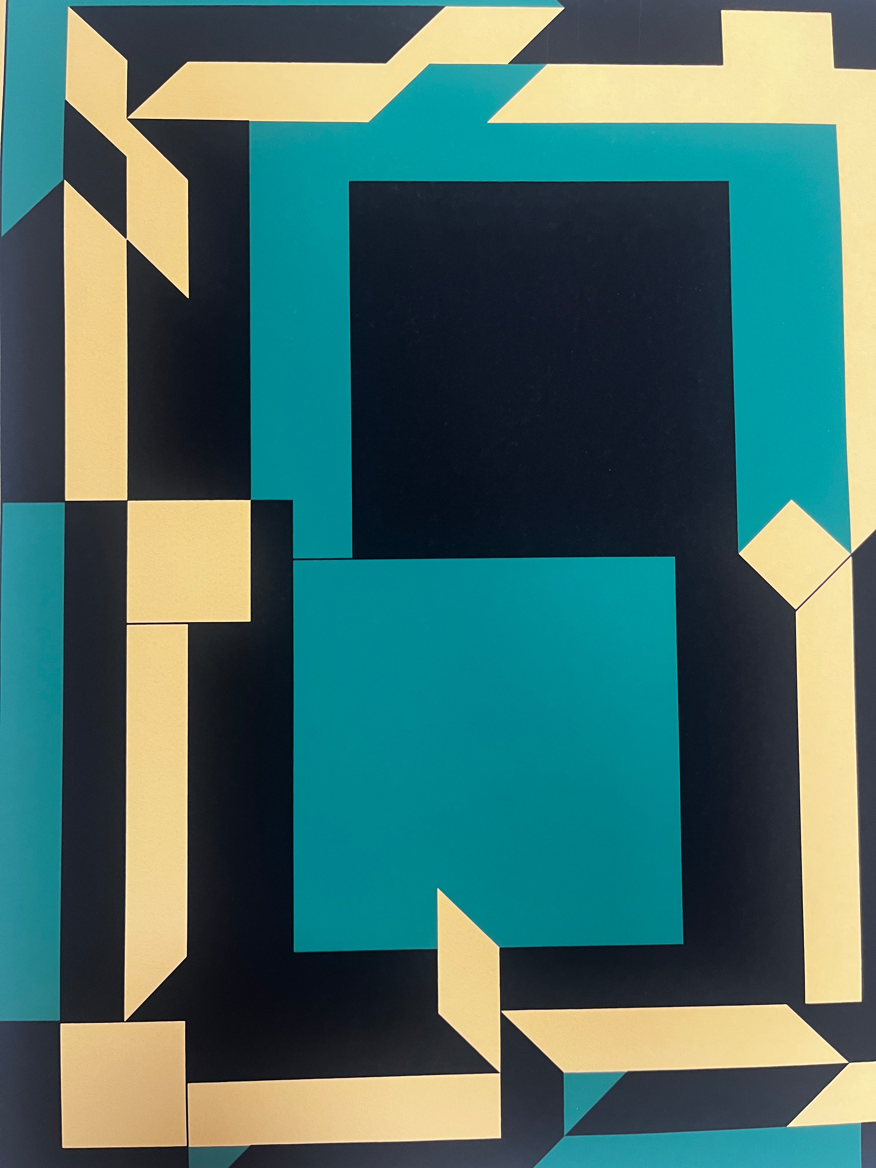 Victor Vasarely – Hokaido