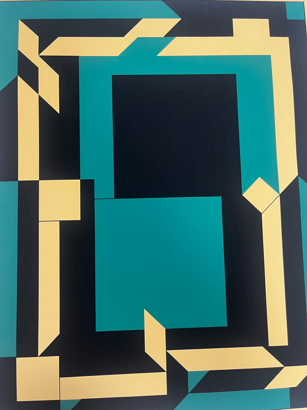 Victor Vasarely – Hokaido