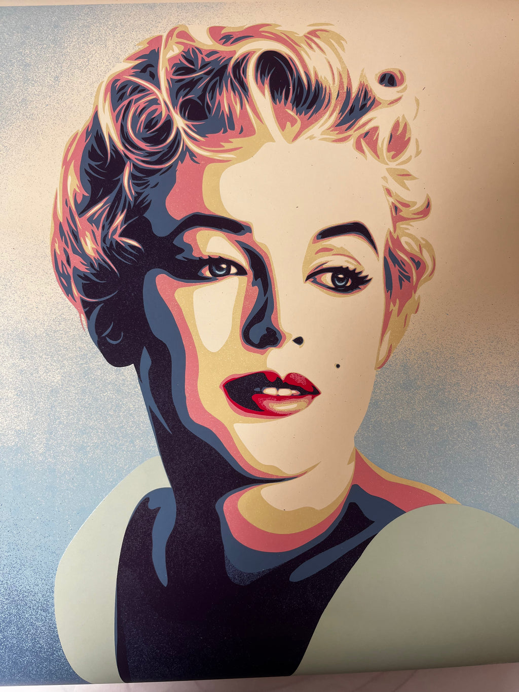 Shepard Fairey, Marilyn I (2026)