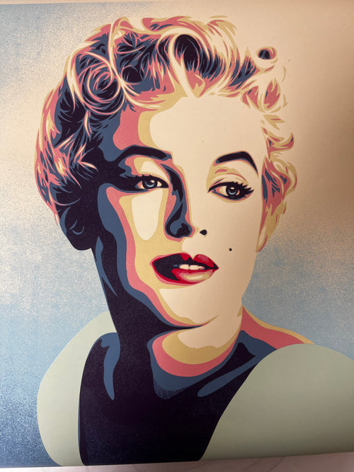 Shepard Fairey, Marilyn I (2026)