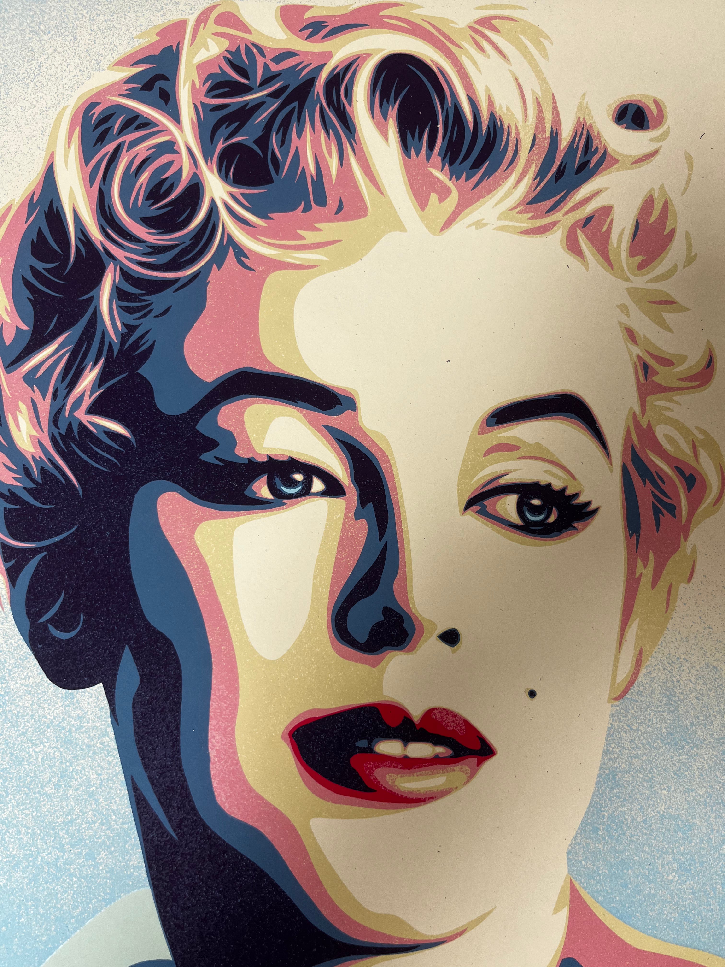 Shepard Fairey, Marilyn I (2026)
