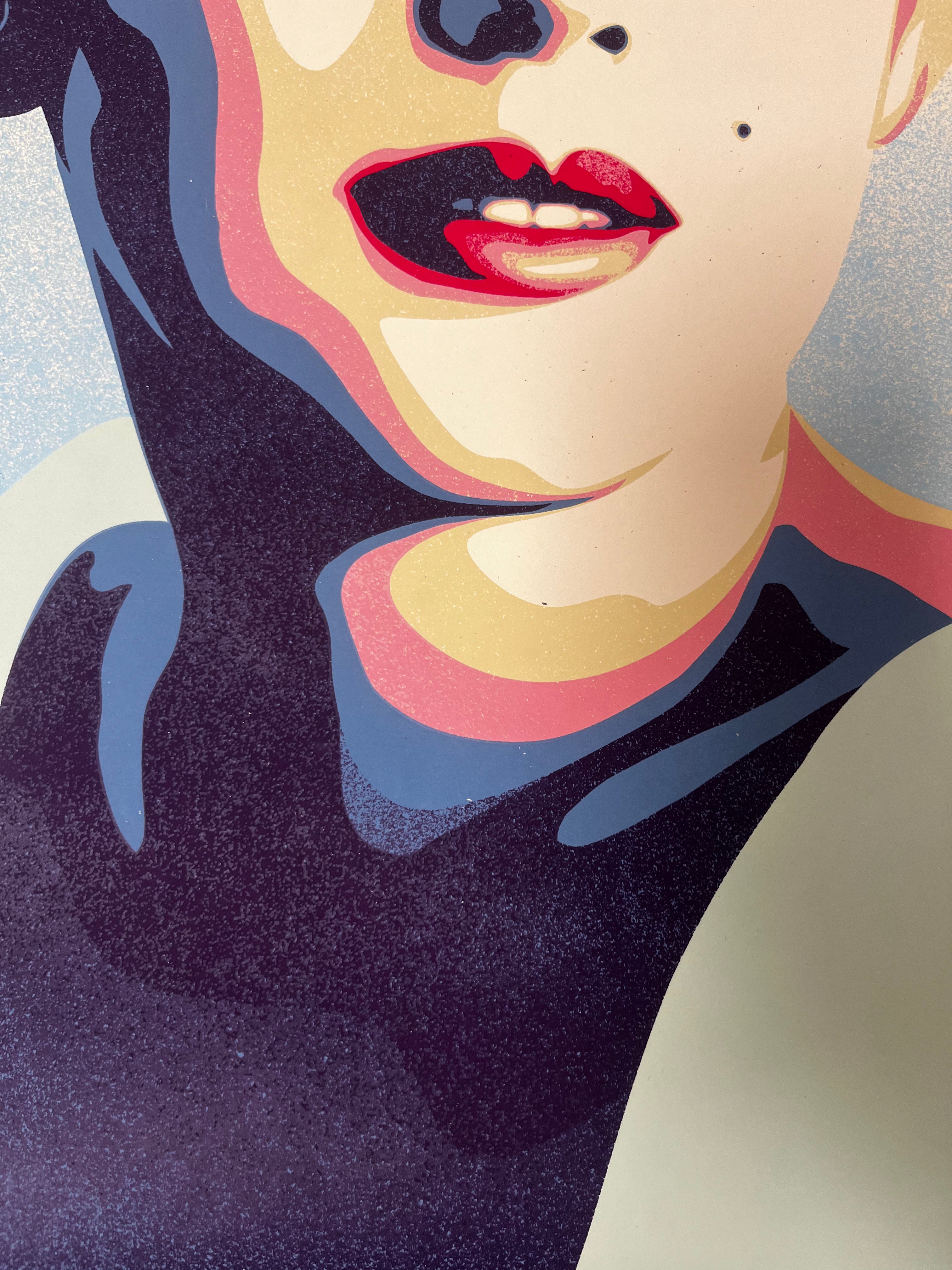 Shepard Fairey, Marilyn I (2026)