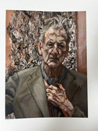 Lucian Freud , Self-Portrait, Reflection 2002 — authorised Estate edition