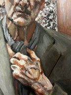 Lucian Freud , Self-Portrait, Reflection 2002 — authorised Estate edition