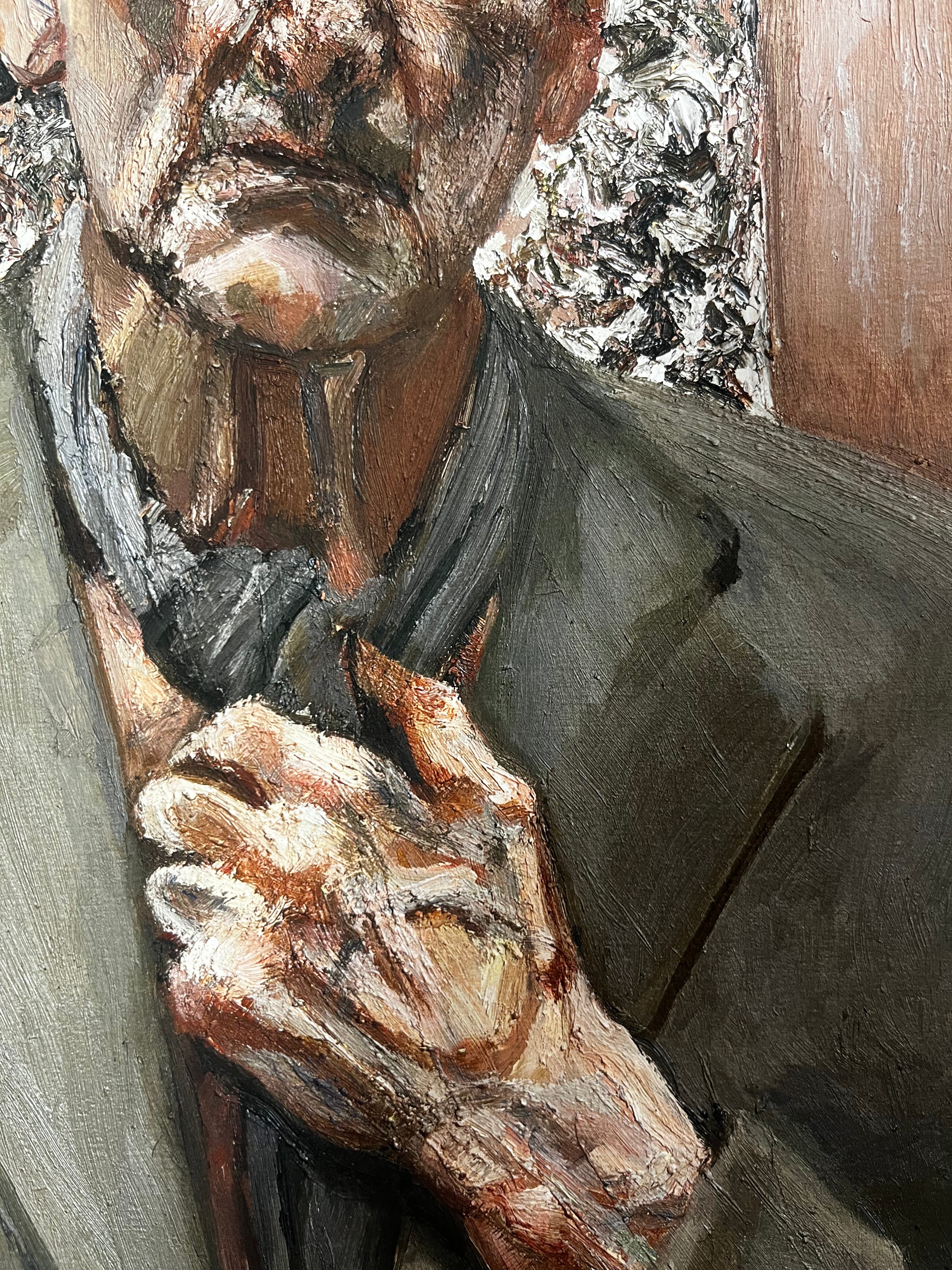 Lucian Freud , Self-Portrait, Reflection 2002 — authorised Estate edition