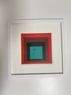 Josef Albers - Hommage au Carré 1983 — série complète de quatre