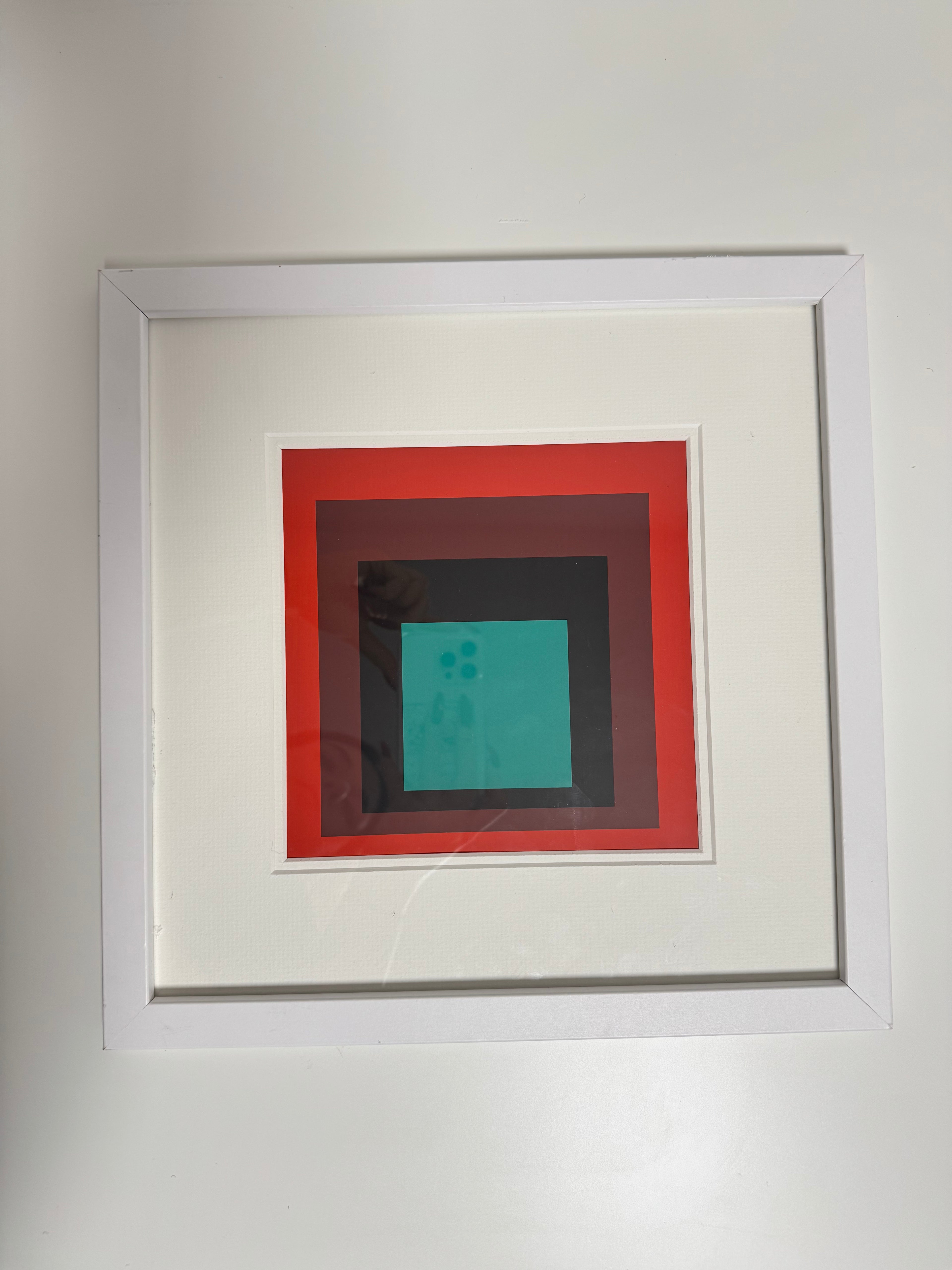 Josef Albers - Hommage au Carré 1983 — série complète de quatre