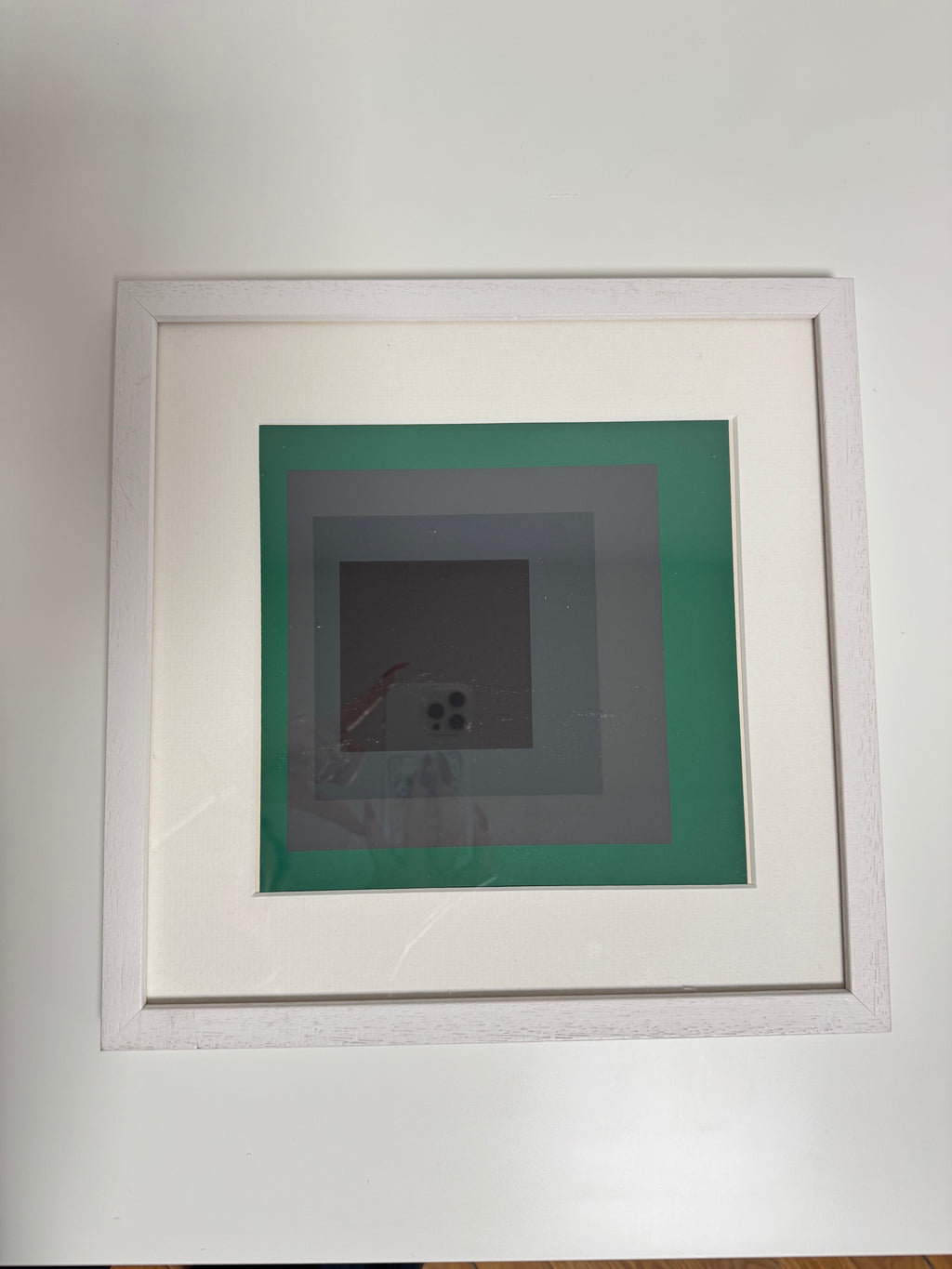 Josef Albers - Hommage au Carré 1983 — série complète de quatre