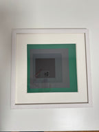 Josef Albers - Hommage au Carré 1983 — série complète de quatre