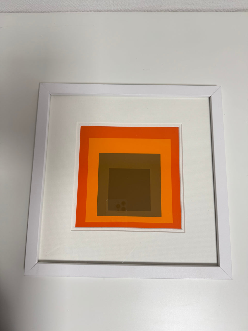 Josef Albers - Hommage au Carré 1983 — série complète de quatre