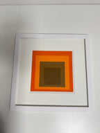 Josef Albers - Hommage au Carré 1983 — série complète de quatre