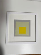 Josef Albers - Hommage au Carré 1983 — série complète de quatre