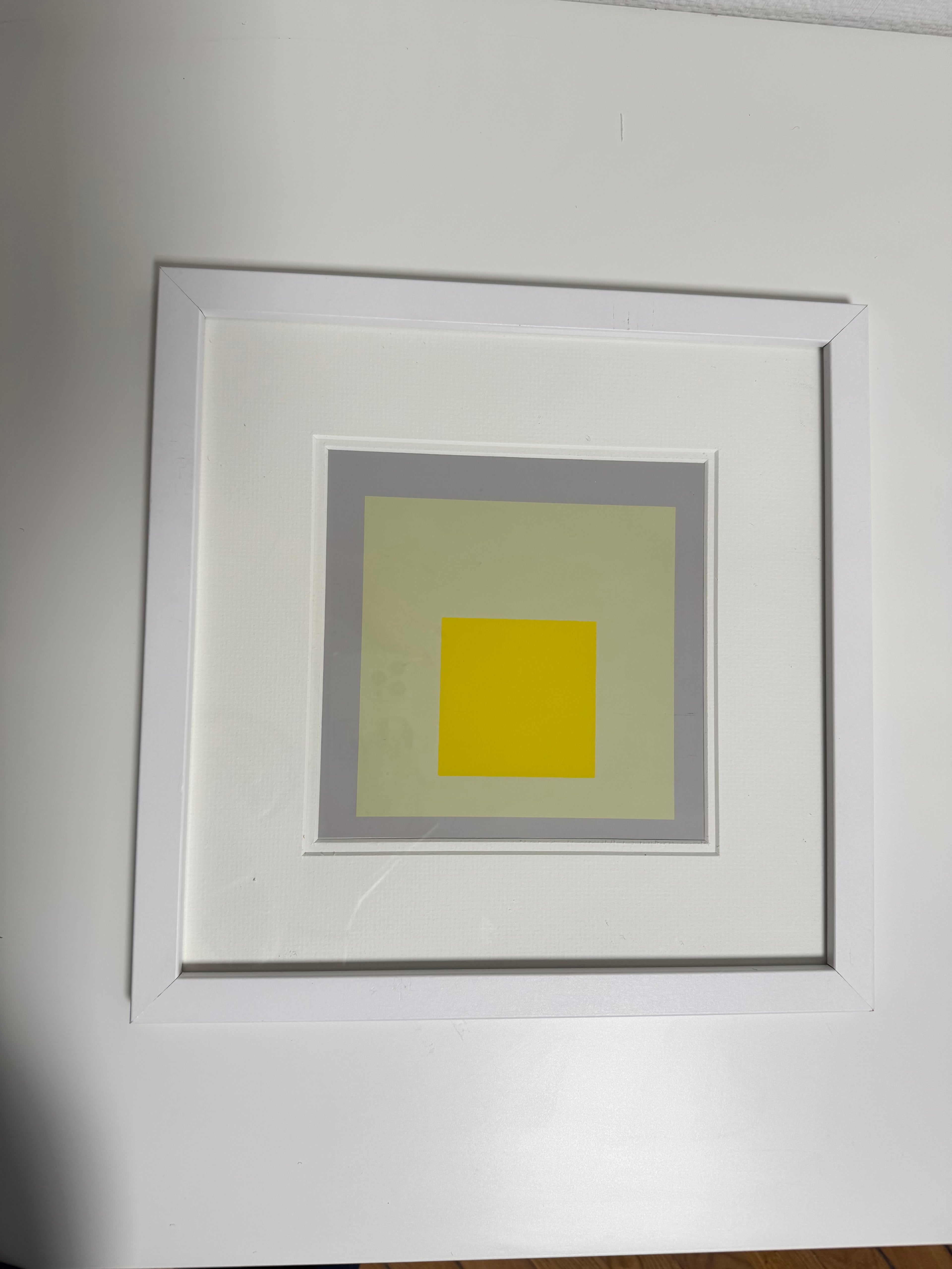 Josef Albers - Hommage au Carré 1983 — série complète de quatre