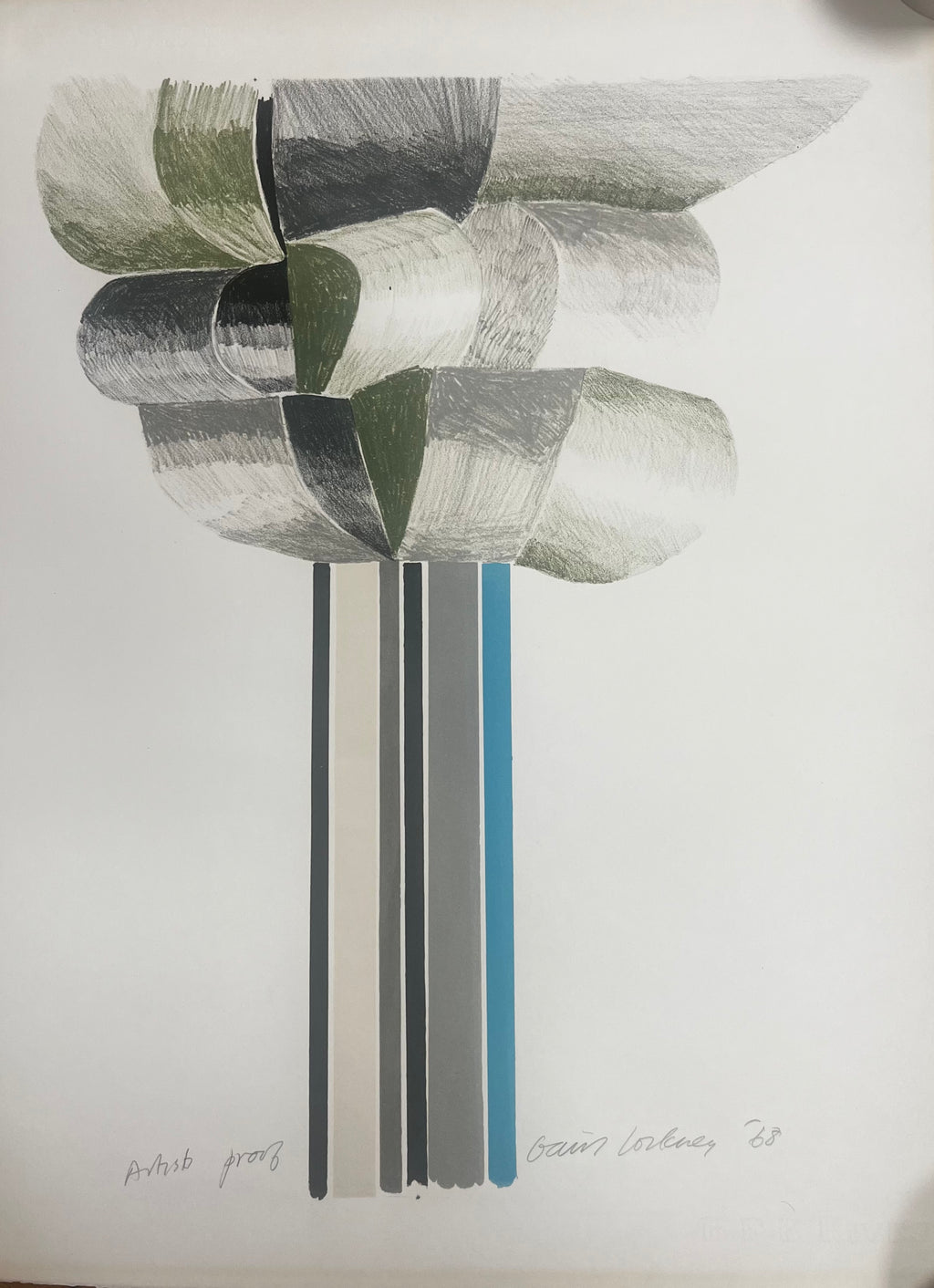 David Hockney – Arbre