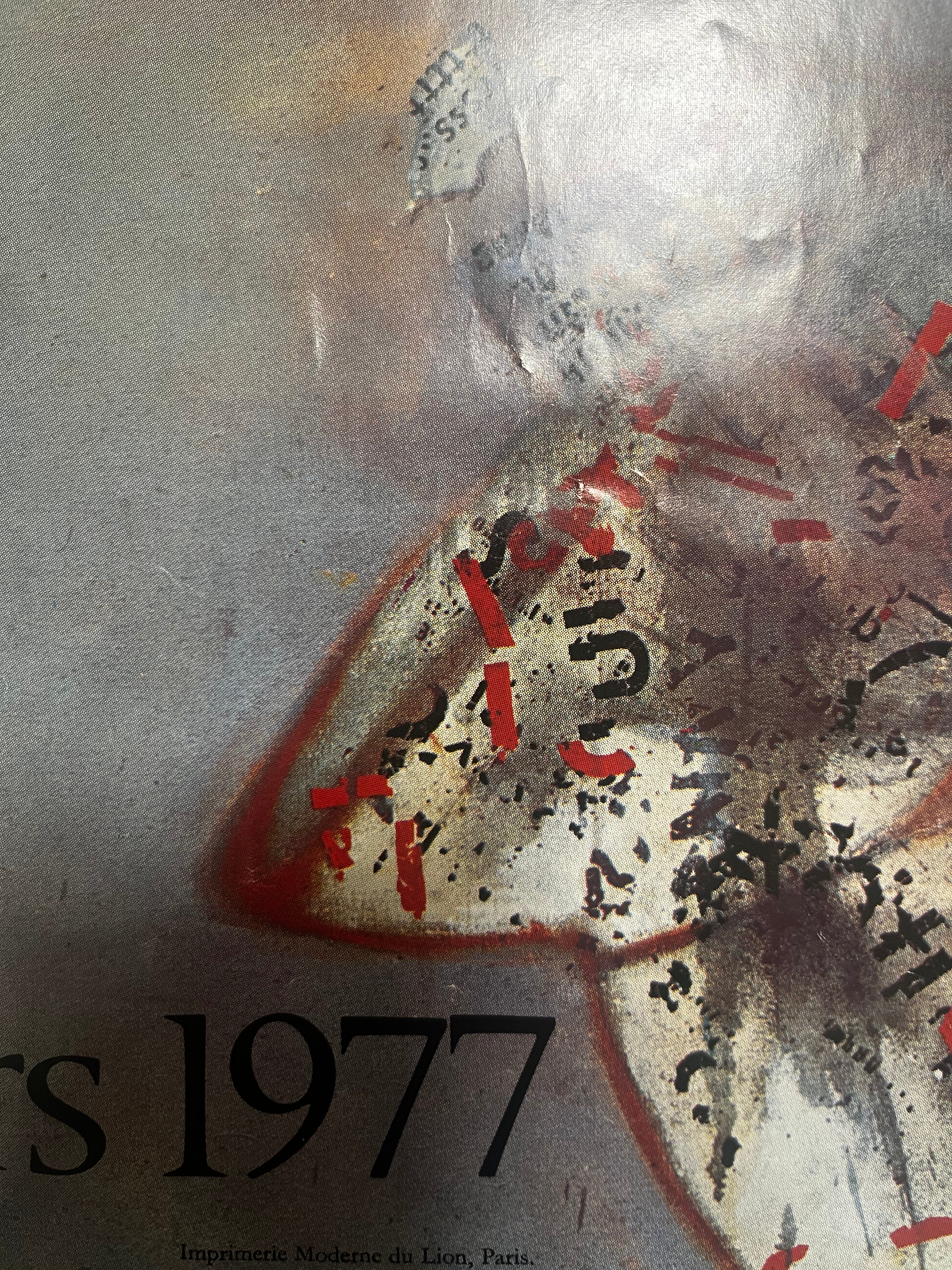 Francis Bacon – Exhibition Poster Galerie Claude Bernard (1977)