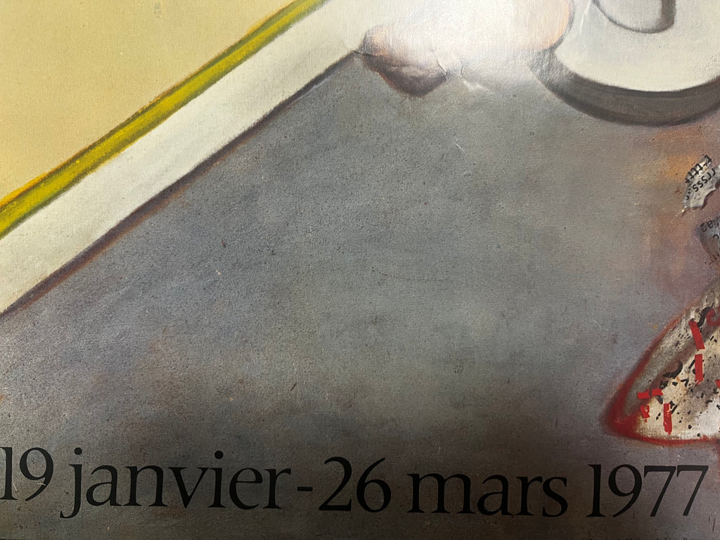 Francis Bacon – Exhibition Poster Galerie Claude Bernard (1977)