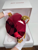Jeff Koons - Diamond (Red) 2020