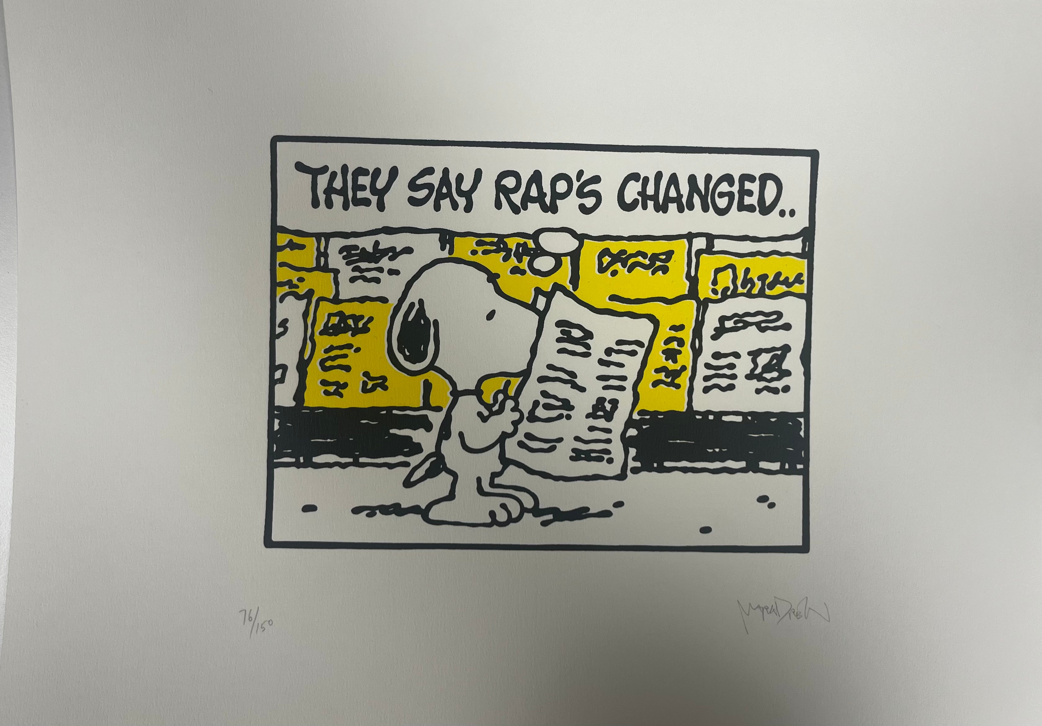 Mark Drew - They Say Rap's Changed (2020)