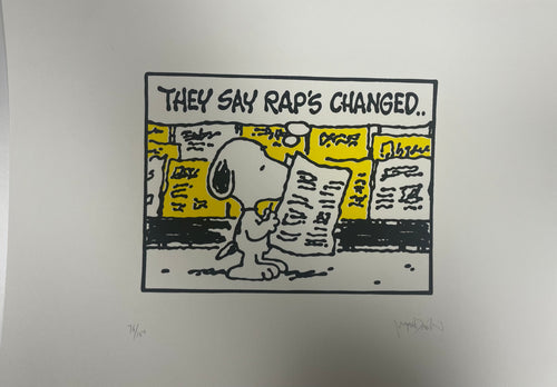 Mark Drew - They Say Rap's Changed (2020)