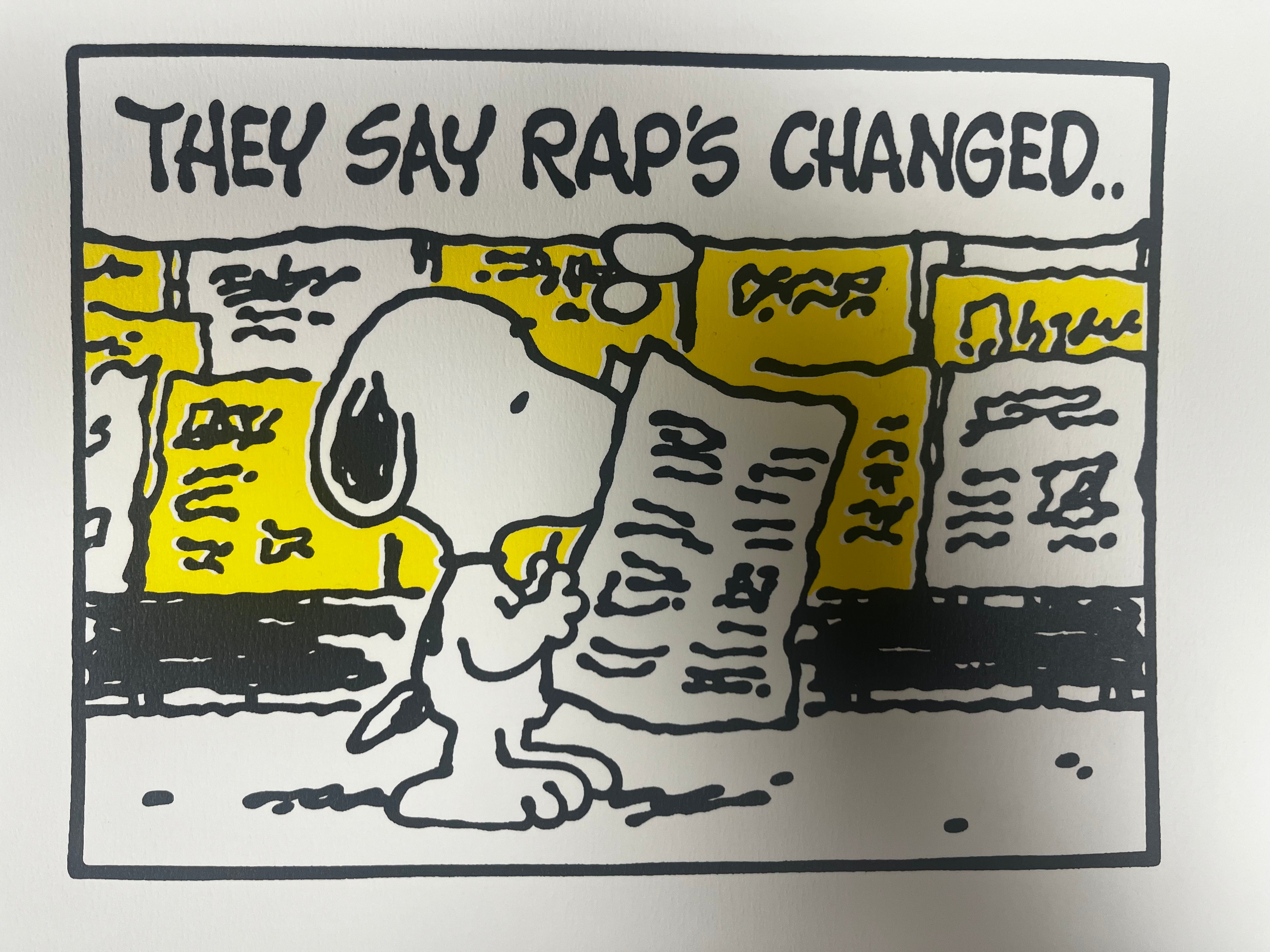 Mark Drew - They Say Rap's Changed (2020)