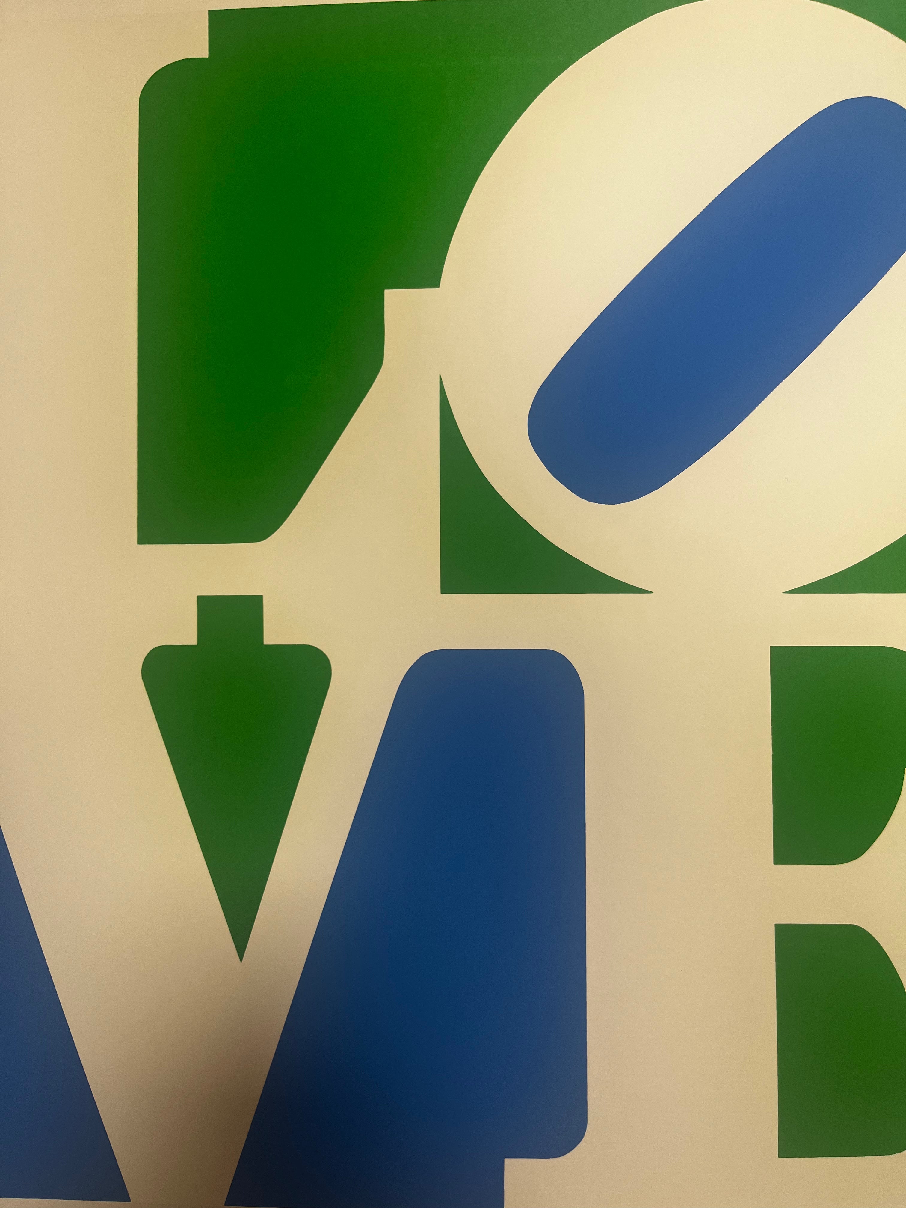 Robert Indiana - LOVE From The Book of Love: Art & Poetry Booklet, 1996