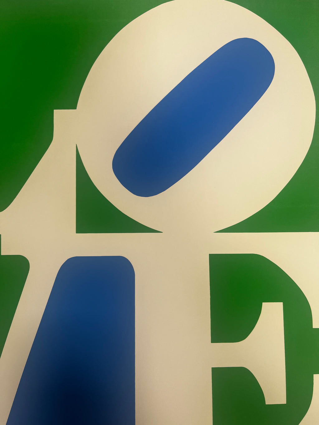 Robert Indiana - LOVE From The Book of Love: Art & Poetry Booklet, 1996