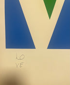 Robert Indiana - LOVE From The Book of Love: Art & Poetry Booklet, 1996