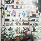 Jonas Wood - Large Shelf Still Life (2017)