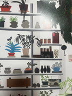 Jonas Wood - Large Shelf Still Life (2017)