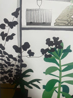 Jonas Wood - Large Shelf Still Life (2017)