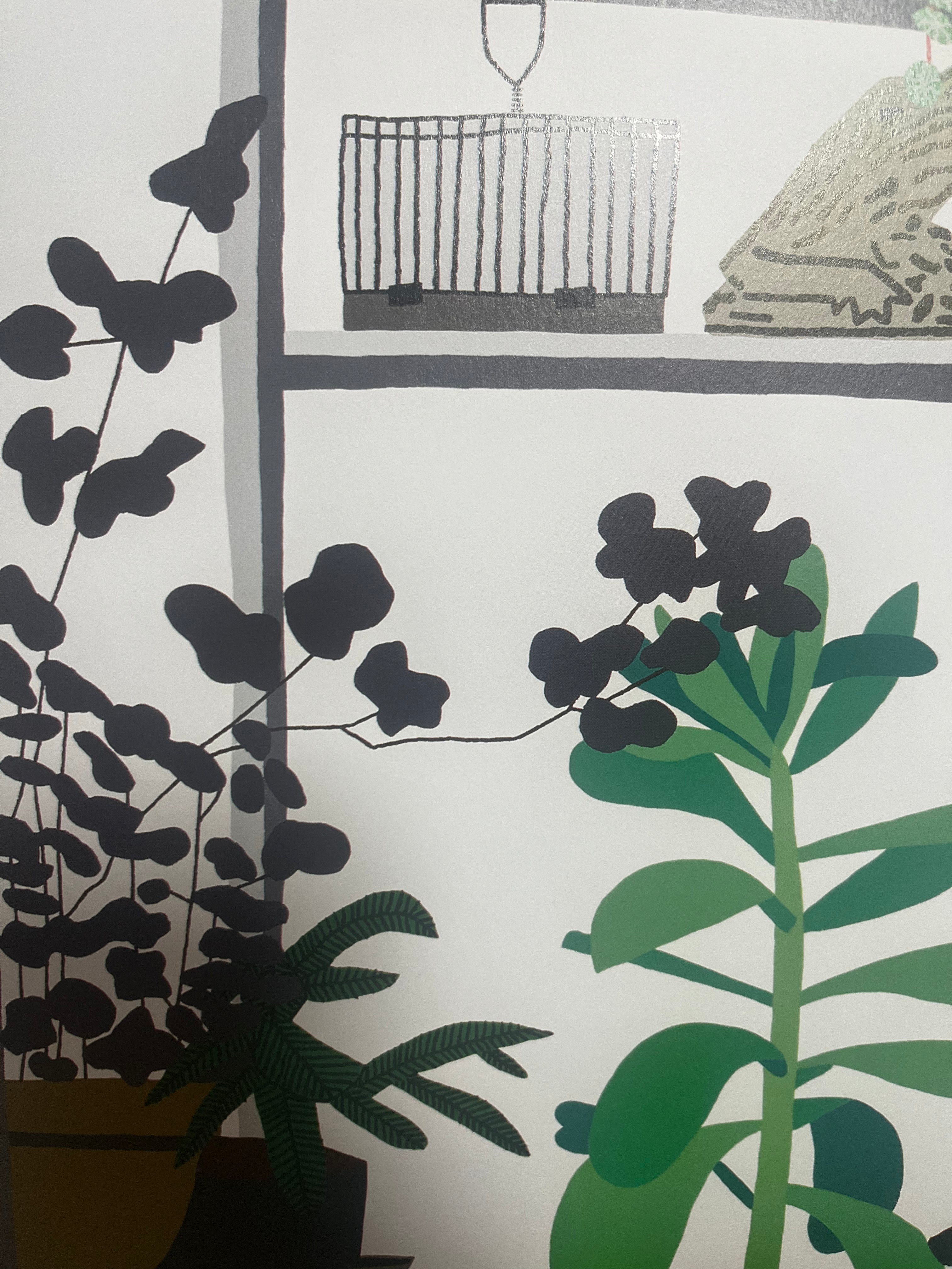 Jonas Wood - Large Shelf Still Life (2017)