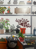 Jonas Wood - Large Shelf Still Life (2017)