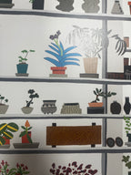 Jonas Wood - Large Shelf Still Life (2017)