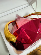 Jeff Koons - Diamond (Red) 2020