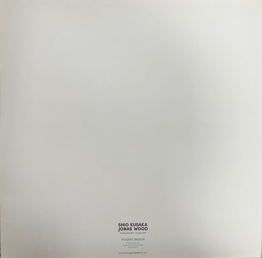 Jonas Wood - Large Shelf Still Life (2017)