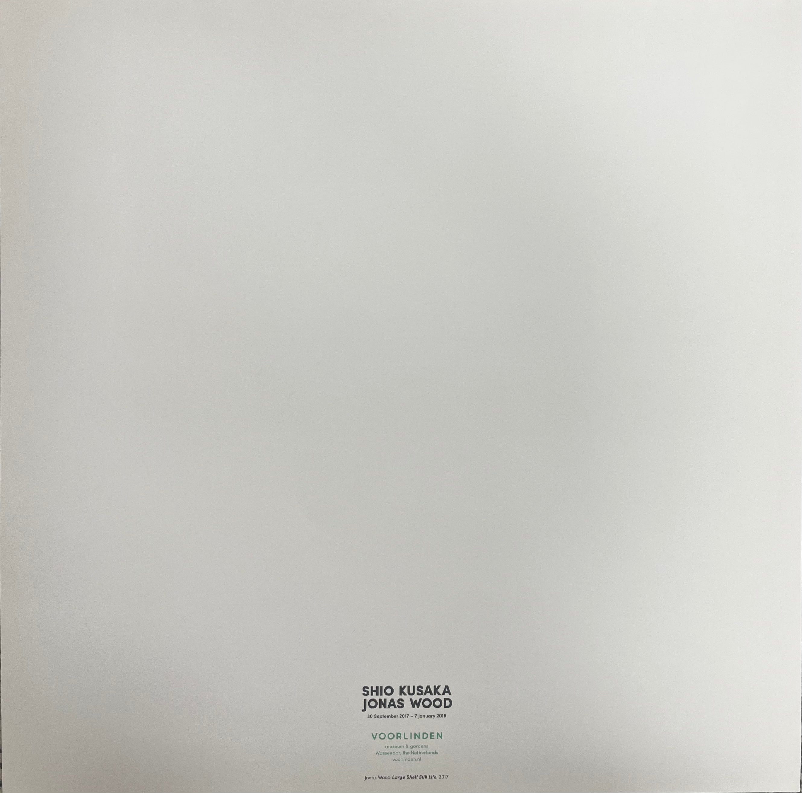 Jonas Wood - Large Shelf Still Life (2017)