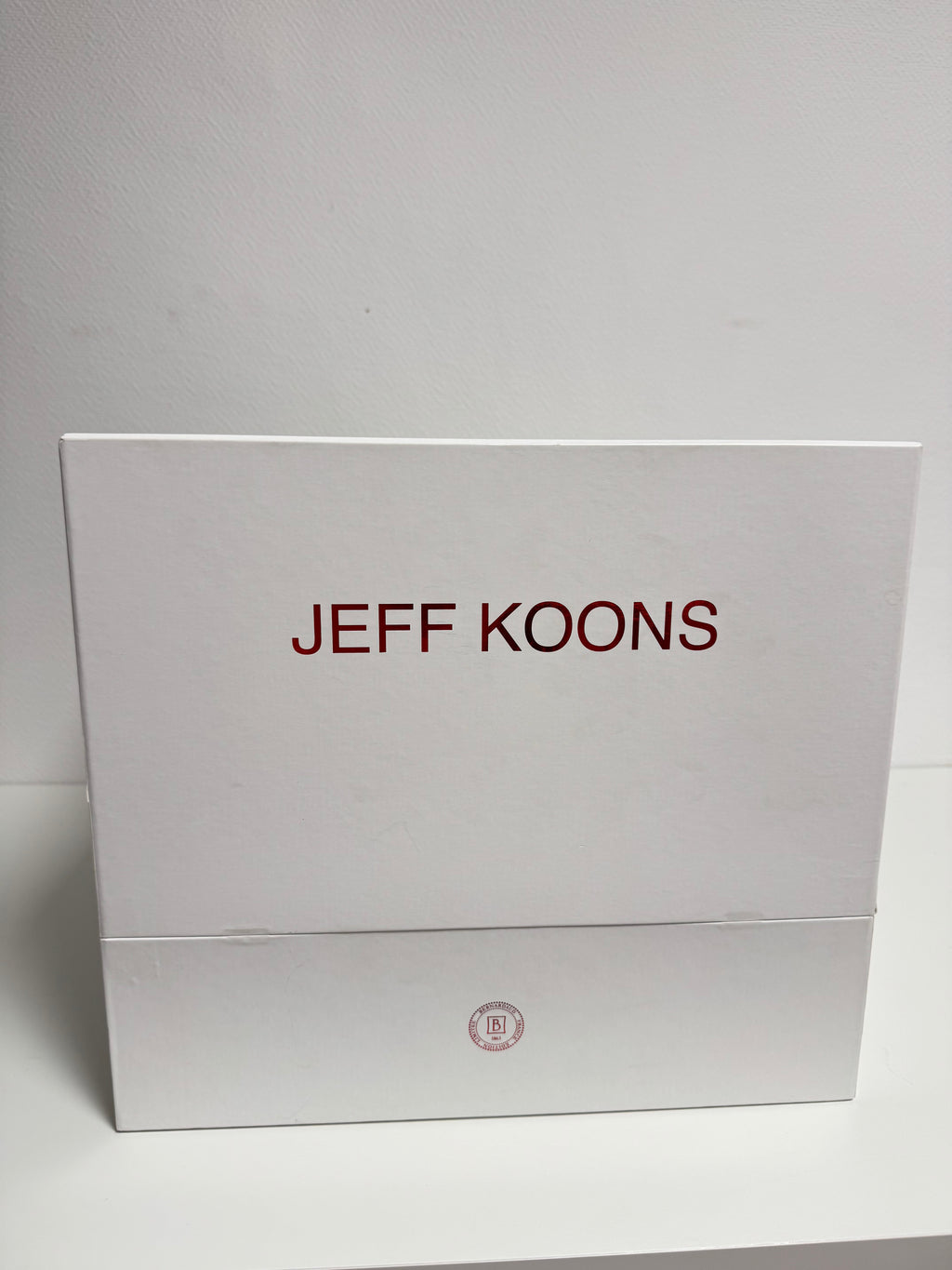 Jeff Koons - Diamond (Red) 2020