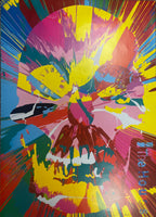 Damien Hirst - Beautiful Hours Spin Painting (2009)