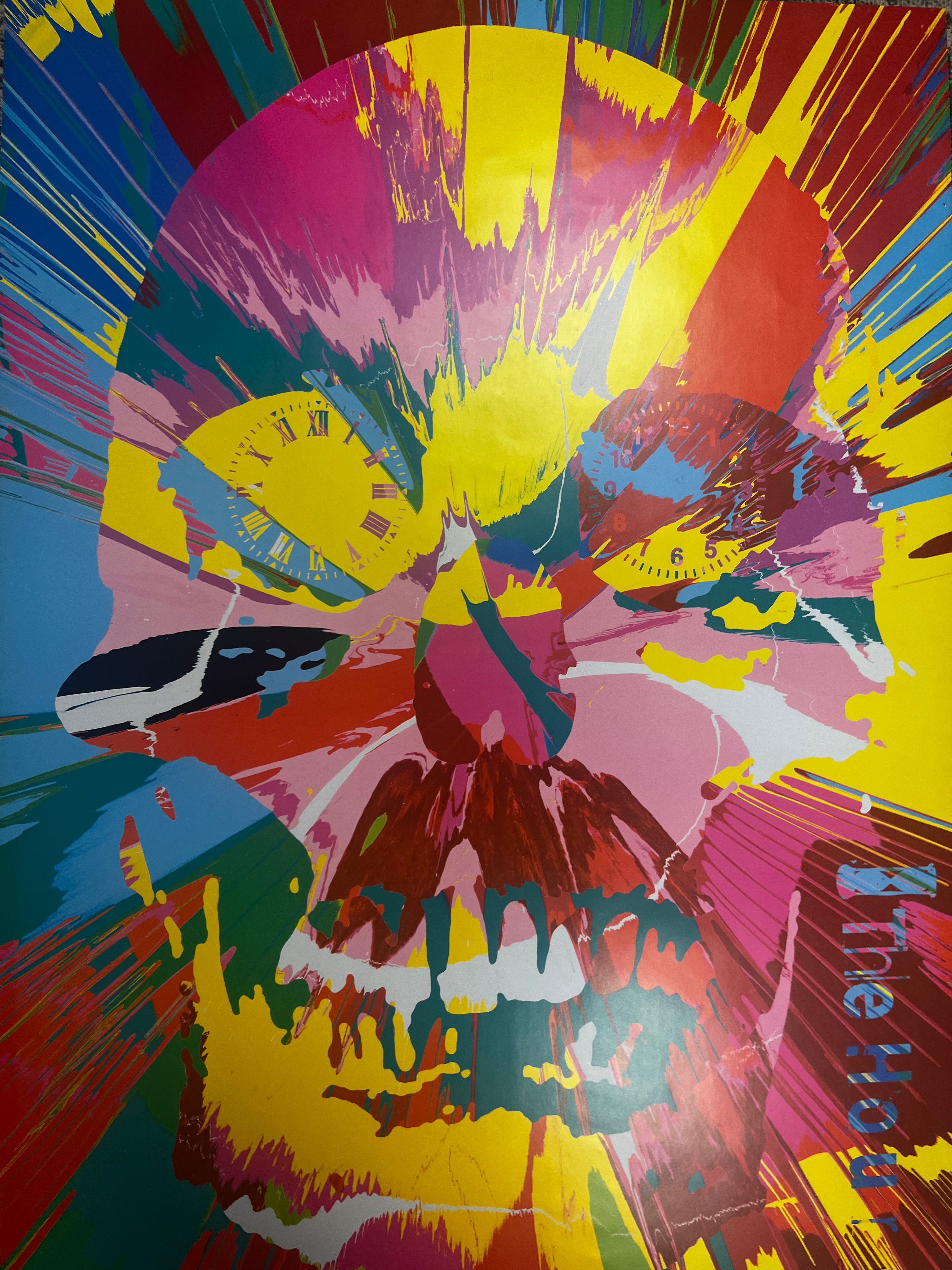 Damien Hirst - Beautiful Hours Spin Painting (2009)