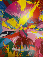 Damien Hirst - Beautiful Hours Spin Painting (2009)