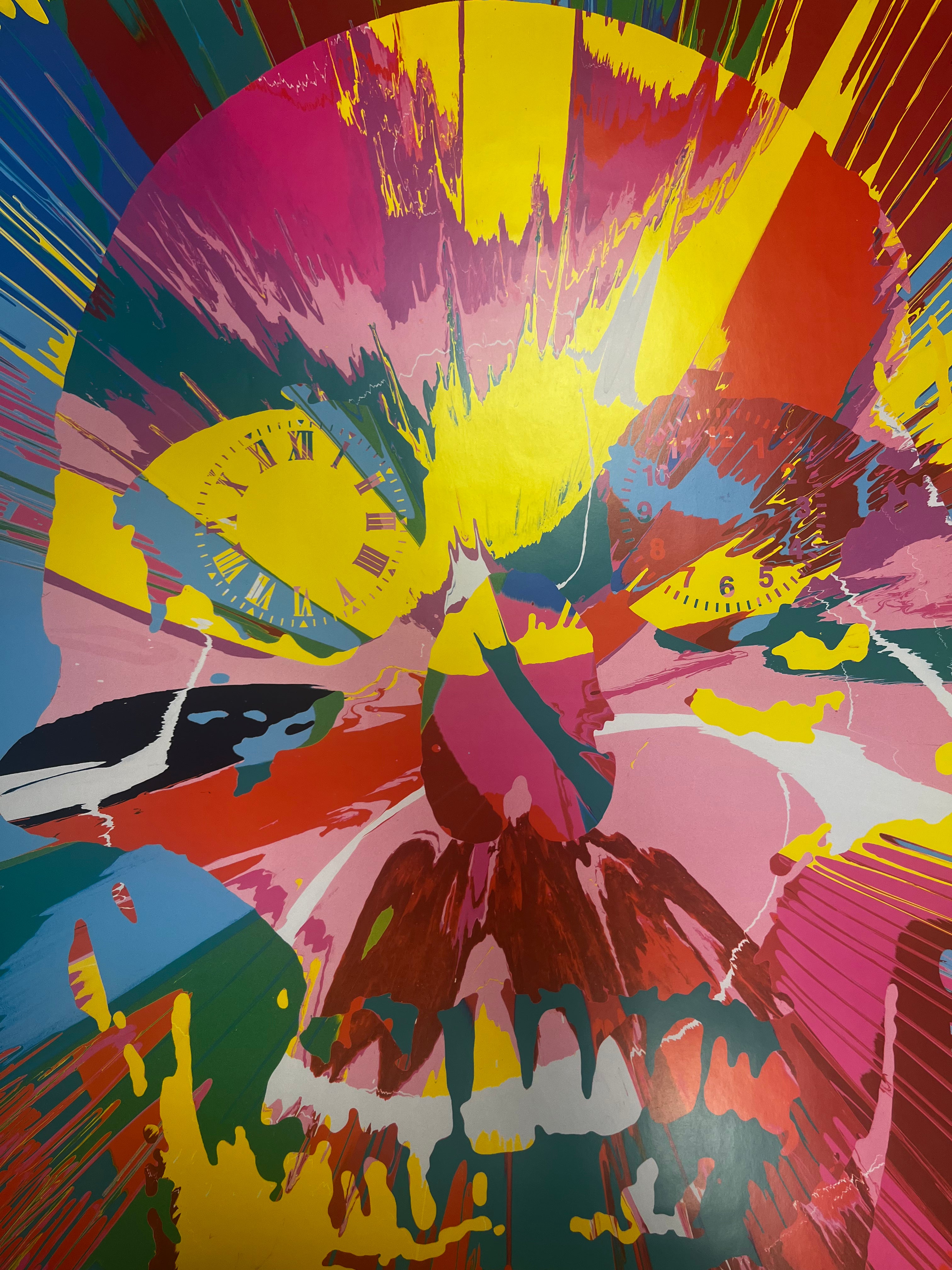 Damien Hirst - Beautiful Hours Spin Painting (2009)