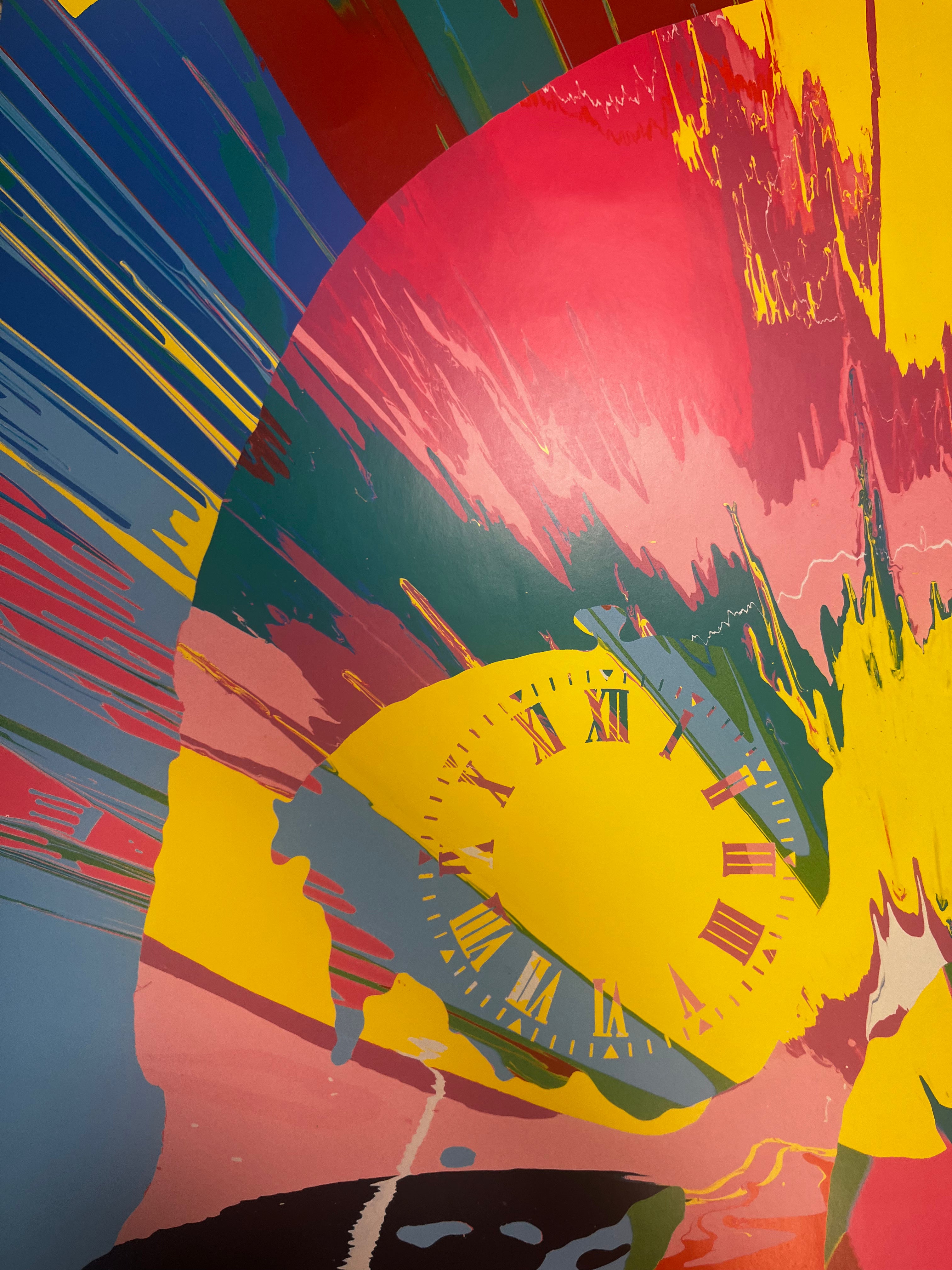 Damien Hirst - Beautiful Hours Spin Painting (2009)